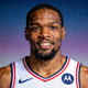 NBA得分榜第三名球员头像照片